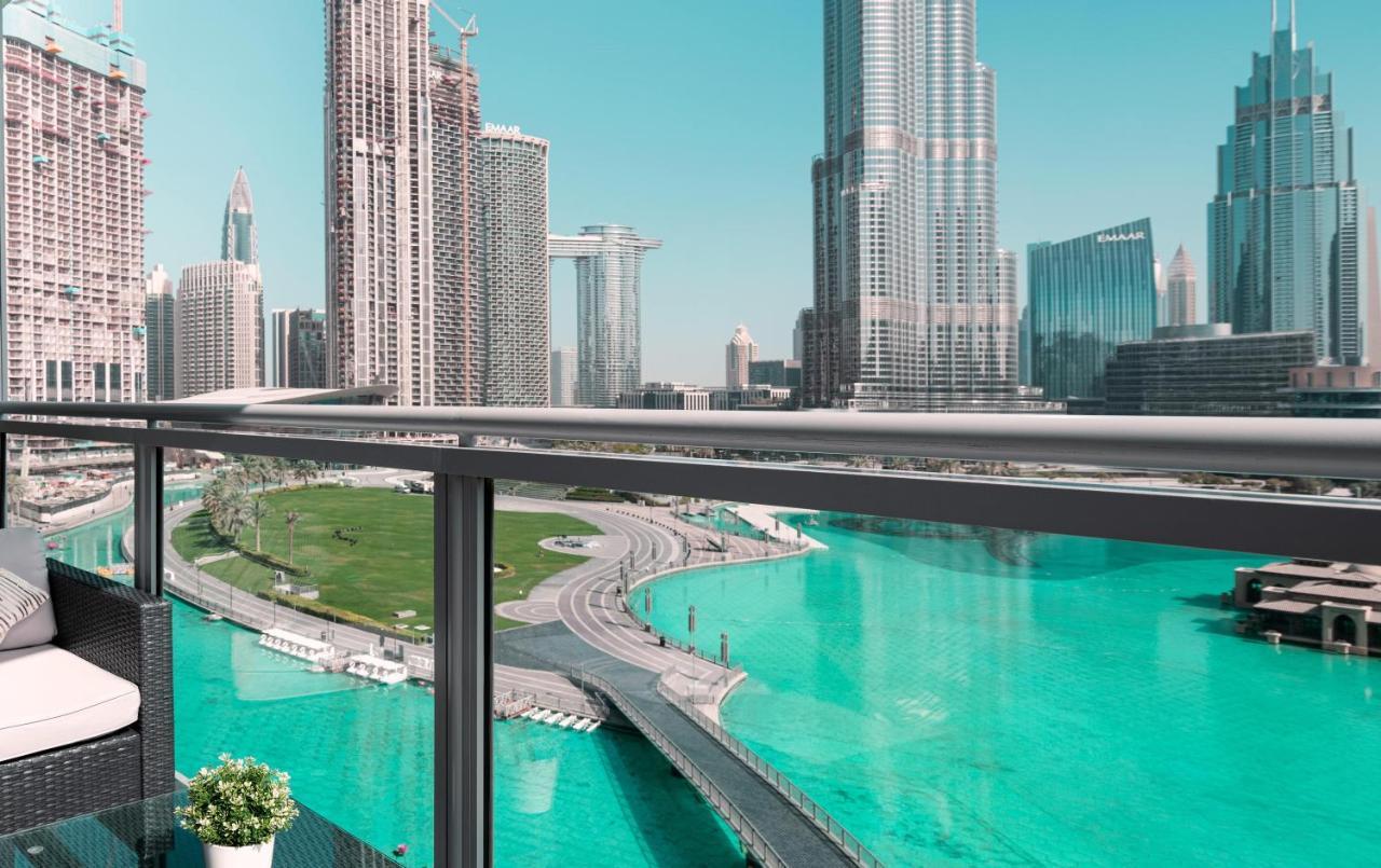 Elite Royal Apartment - Full Burj Khalifa & Fountain View - Premier - 2 Bedrooms & 1 Open Bedroom Without Partition Dubai Buitenkant foto