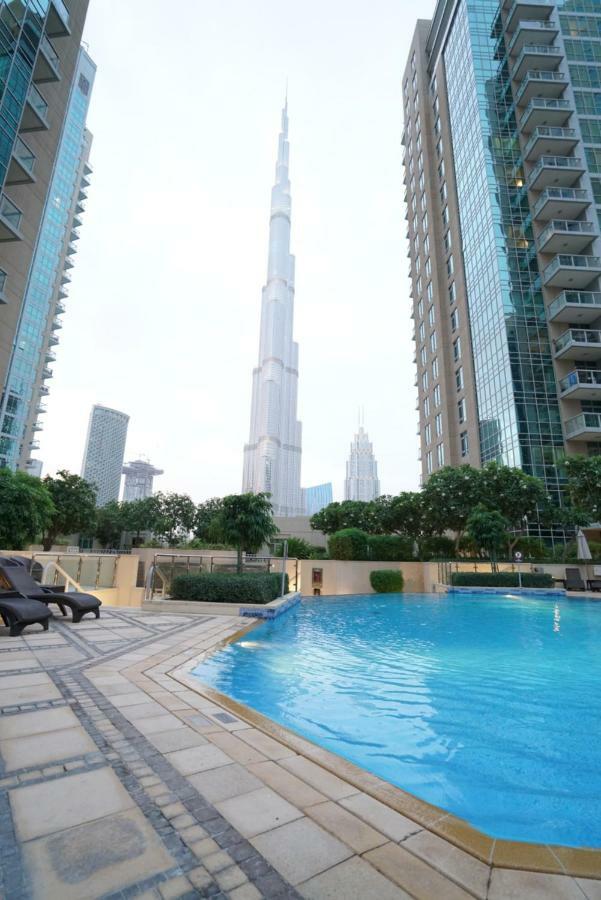 Elite Royal Apartment - Full Burj Khalifa & Fountain View - Premier - 2 Bedrooms & 1 Open Bedroom Without Partition Dubai Buitenkant foto